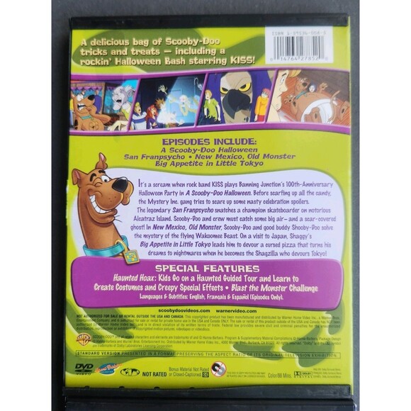 Scooby-doo Lot of 4 DVDS Monster Matinee/Arabian Nights/Pirates Ahoy/Space Ape - Picture 9 of 11